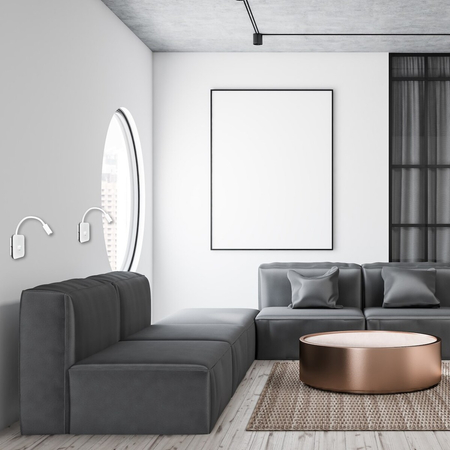 Milagro Lampka nocna Base 8W+2W Biały ML6351 CZARNY