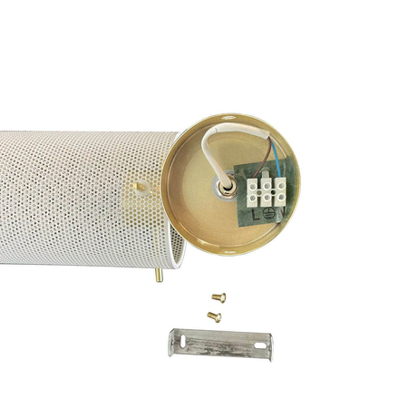 Kinkiet Tirana 1xE27 biały LP-945/1W WH