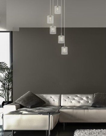 Lampa wisząca Rabalux Duchess 3117 chrom