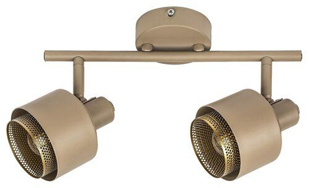 Oczko Rabalux Fedora 3548 jasny brąz