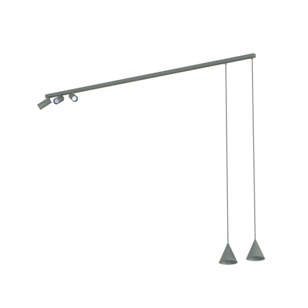 Lampa sufitowa Nowodvorski FOURTY 11472 Umbra gray