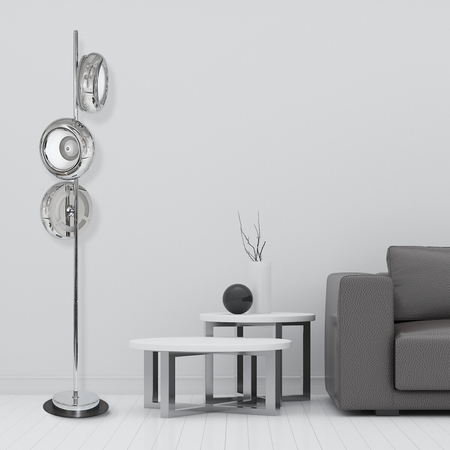 Milagro LAMPA STOJĄCA MERCURIO 36W LED ML333 CHROM