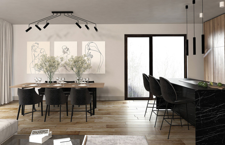 Klosz CAMELEON EYE L Nowodvorski 8480 czarny