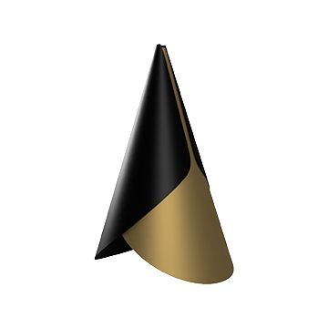 Lampa Umage 2195 Cornet Black and Brass