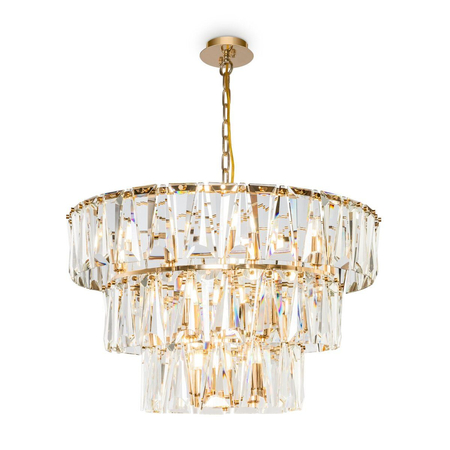 Lampa wisząca Maytoni Puntes MOD043PL-18G Gold