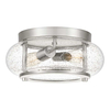 Plafon Elstead Lighting Trilogy szary QZ-TRILOGY-FS-BN