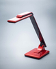 Lampka biurkowa Greenie LED Milano Rosso