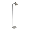 Endon Lighting Lampa podłogowa 95471 srebrny