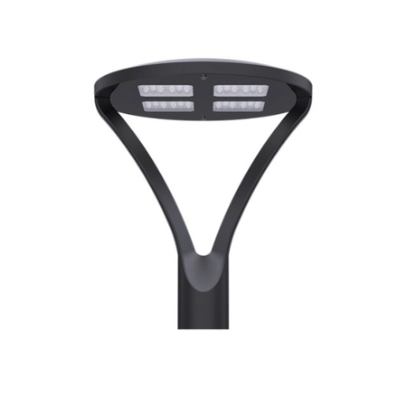 Lampa parkowa LED Greenie Altos 170lm/W z regulacją mocy 30-40-60W i CCT 2200-4000K z pilotem