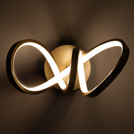 Milagro Kinkiet TESORO GOLD 15W LED ML1053 ZŁOTY