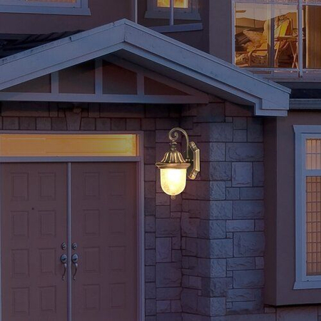 Kinkiet zewnętrzny Rabalux Sydney 8388 złoto antyczne