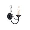 Kinkiet Elstead Lighting Carisbrooke czarny CB1-BLACK