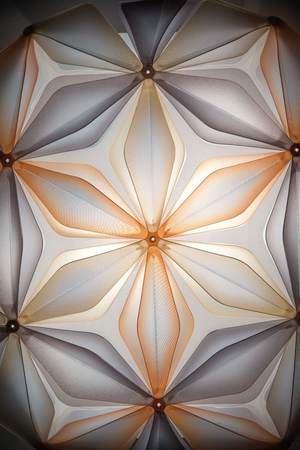 Lampa sufitowa/kinkiet Slamp La Vie amber