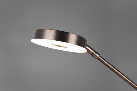 Lampa podłogowa Trio 424210304 złoty