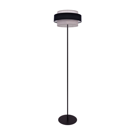 Lampa podłogowa ETELA Kaja K-5175 czarny