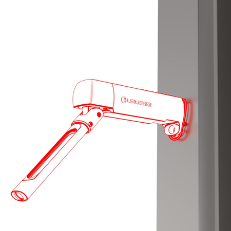 Latarka Ledlenser warsztatowa W7R WORK