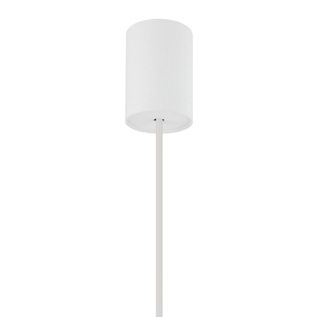 Lampa wisząca Nowodvorski HAITI S 11163 Naturalne drewno Biały