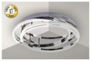 Lampa sufitowa Rabalux Selena 2183 chrom