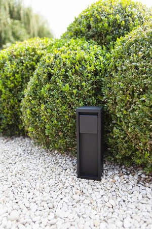 Lampa zewnętrzna Lutec MAINS 9702203012 czarny