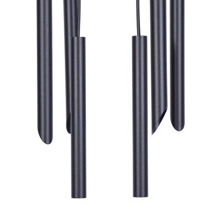 Lampa wisząca MARGUS Kaja K-4068 czarny