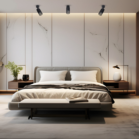 Milagro VERTICAL BLACK DOWNLIGHT 1xGU10 ML0292 CZARNY