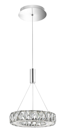 Lampa wisząca Luces Exclusivas CERRITO LE42319 chrom