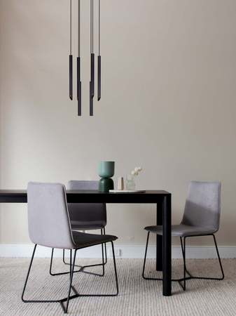 Lampa wisząca MARGUS Kaja K-4068 czarny