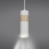 Lampa wisząca AKARI 1 WHITE Emibig 733/1 biały