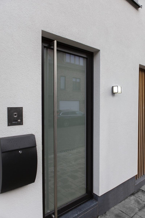 Kinkiet zewnętrzny Lutec TELIN czarny