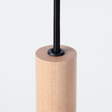 Sollux Lighting Lampa wisząca PASTELO 3L drewno SL.1267