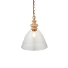 Lampa wisząca Endon Lighting Cotswold 110825 mosiądz