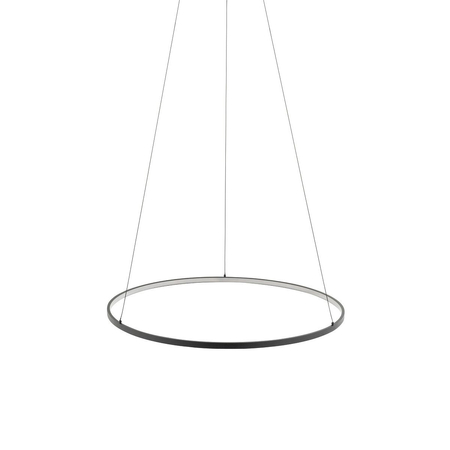 Lampa sufitowa CIRCOLO LED M Nowodvorski 10862 czarny