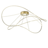 Plafon Axo Light Hoops 2 Gold