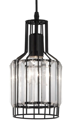 Lampa wisząca Luces Exclusivas TANDIL LE42179 czarny