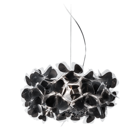 Lampa wisząca Slamp CLIZIA - MAMA NON MAMA BLACK - TRANSPARENT WIRE S CLISS00BNM01T00000EU czarny