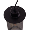 Lampa wisząca Abigali Midnight E27 czarny