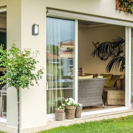 Kinkiet zewnętrzny Rabalux Mendoza 7109 antracyt