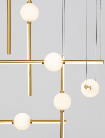 Lampa wisząca Luces Exclusivas AGIL - czarny LE43219