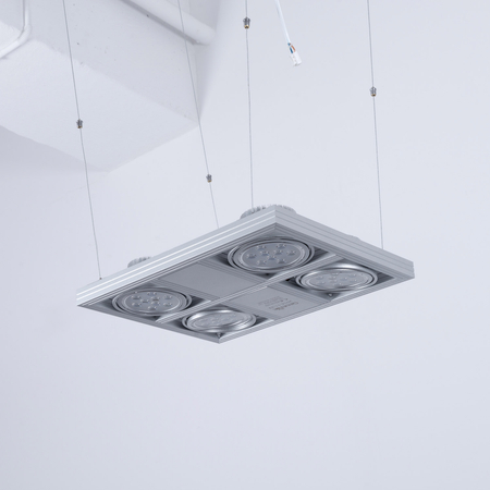 Oprawa LED Greenie Soho 4x9x1 PowerLED 40W WW