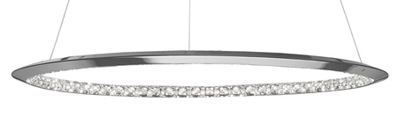 Lampa wisząca Luces Exclusivas CAUCETE LE42311 chrom