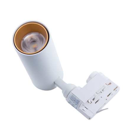 Reflektor szynowy biały 3-fazowy Abigali Posh Cree COB 12W 3000K CRI90+ 36°