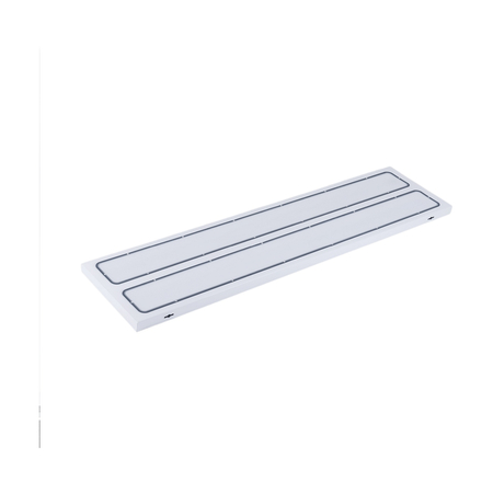 Oprawa rastrowa Greenie  LED 36W 1200x300 matowa NW