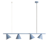 Lampa wisząca FORM Aldex 1108L16 niebieski