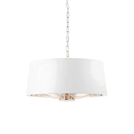 Endon Lighting Lampa wisząca 73021 biały/chrom