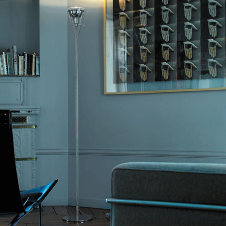 Lampa podłogowa Fontana Arte F330025150TCNE Flûte