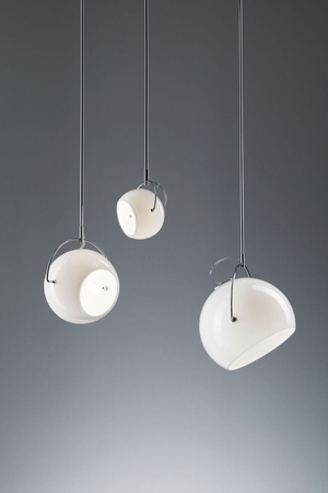 Lampa wisząca Fabbian D57A2101 Beluga White D200