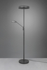 Lampa podłogowa Trio 426510242 grafitowy