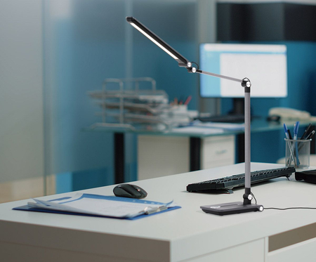 Lampa biurkowa RICO Kaja K-BL1121 CZARNY