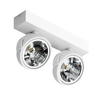 Lampa sufitowa JERRY 2 12V WHITE Azzardo AZ1369 biały
