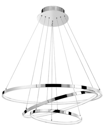 Lampa wisząca Luces Exclusivas LOBOS LE41669 chrom